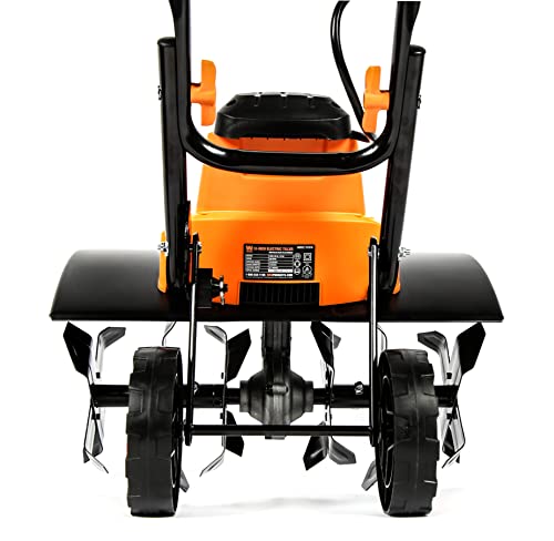 Electric Tiller and Cultivator with 14-Inch Tilling Width and 10-Amp Motor N265
