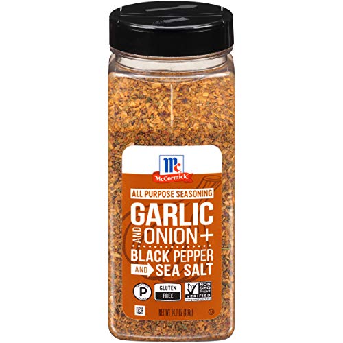 All Purpose Seasoning, 14.7 oz & Garlic Powder, 8.75 Oz Z92342