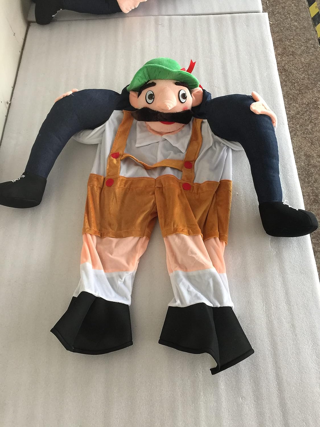 Oktoberfest Costume Shoulder Carry Beer Guy Costume X6251