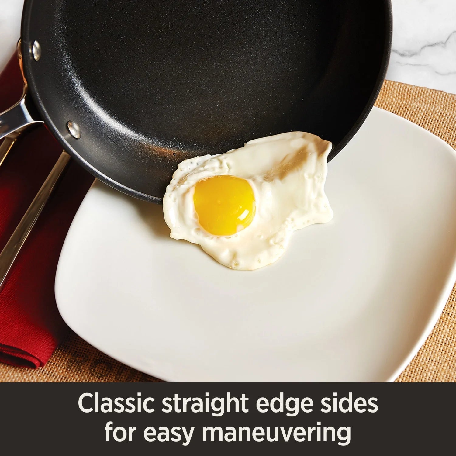 11 inch Nonstick Square Griddle D439