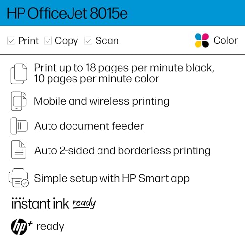 Wireless Color All-in-One Printer I290