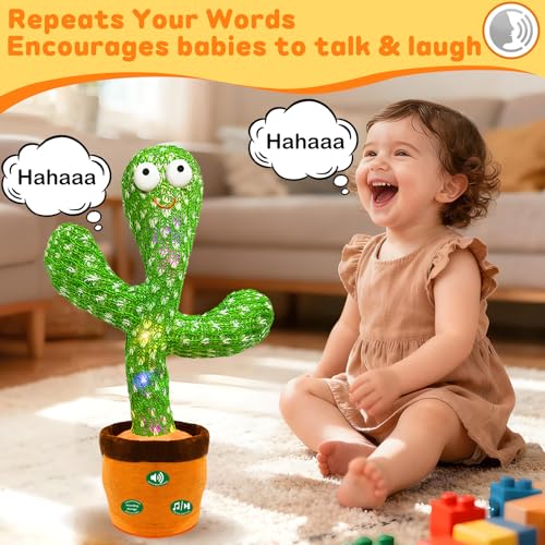 Talking Cactus Toy M481171