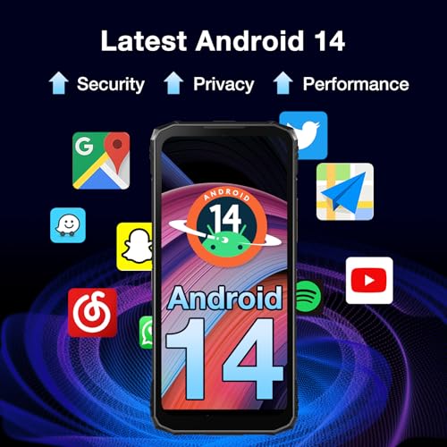 20GB RAM 256GB ROM 6.56'' 90Hz Display 50MP Camera 5150mAh Battery IP68/IP69K Waterproof Rugged Smartphone M568