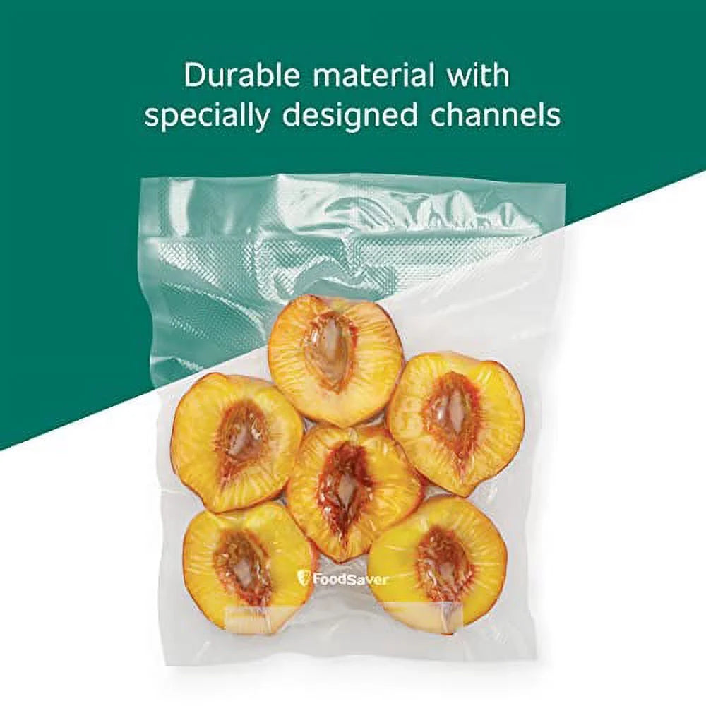 1 Quart Precut Vacuum Sealer Bags (44 Count) S483514