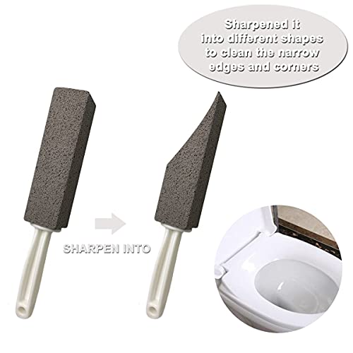 2 Pack Pumice Cleaning Stone with Handle U9550