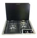 2-Burner Propane Cooktop With Glass Cover Q364721