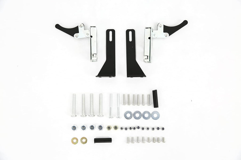 Black UTV Doors 2PCS E570