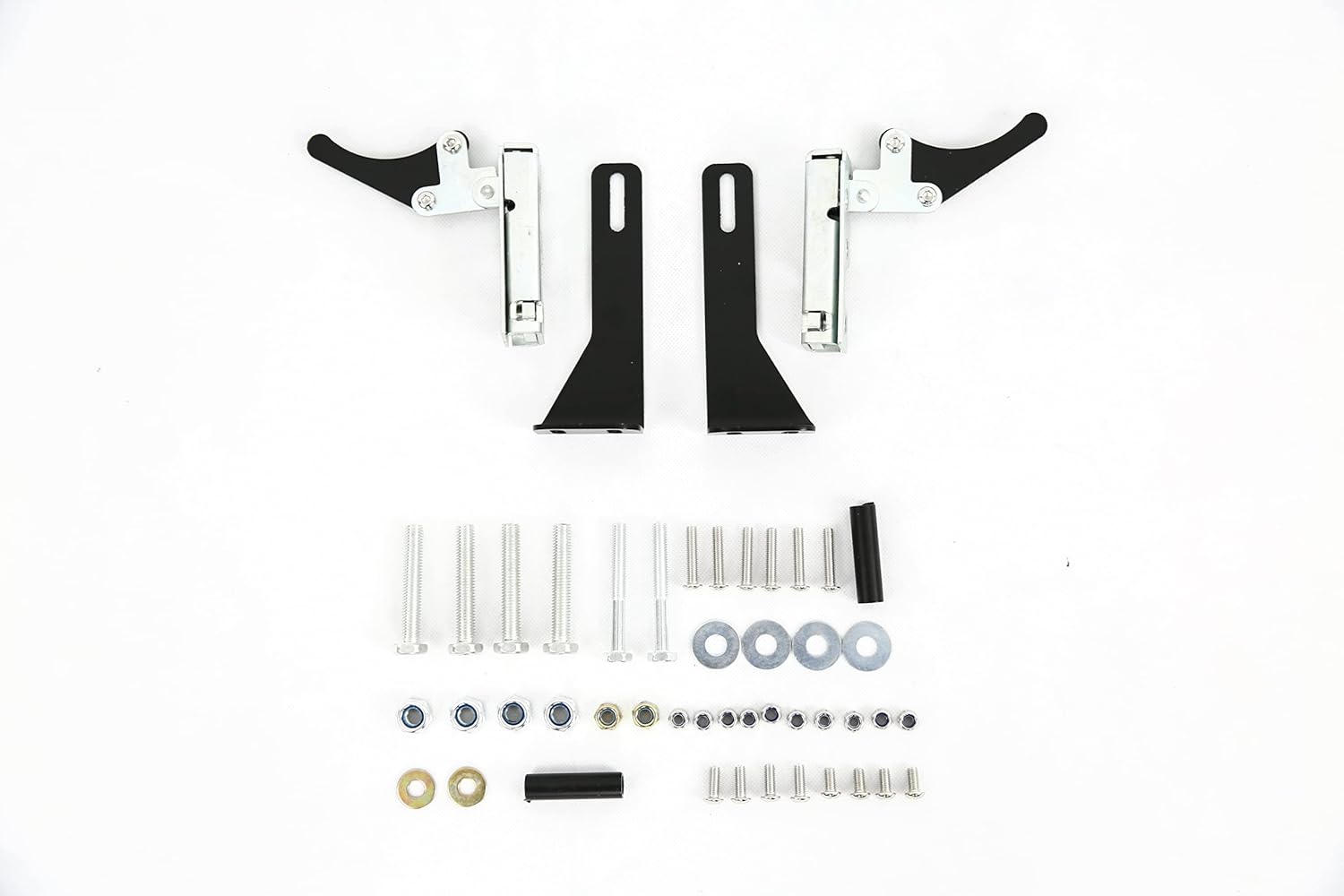 Black UTV Doors 2PCS E570