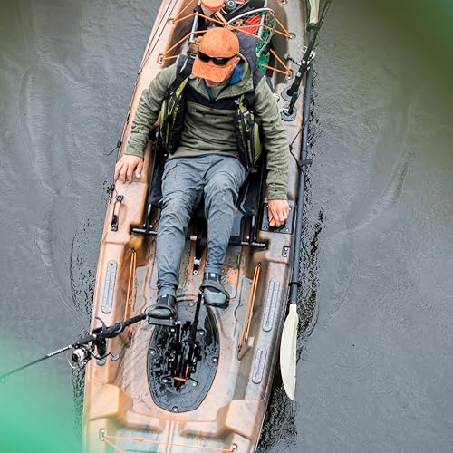 Sit-On-Top Fishing Kayak with Pedal System R4167