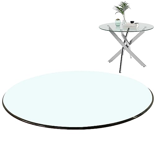 Round Tempered Glass Table Top C727