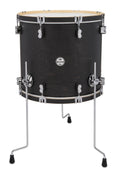 16x18 Floor Tom Ebony Stain H144