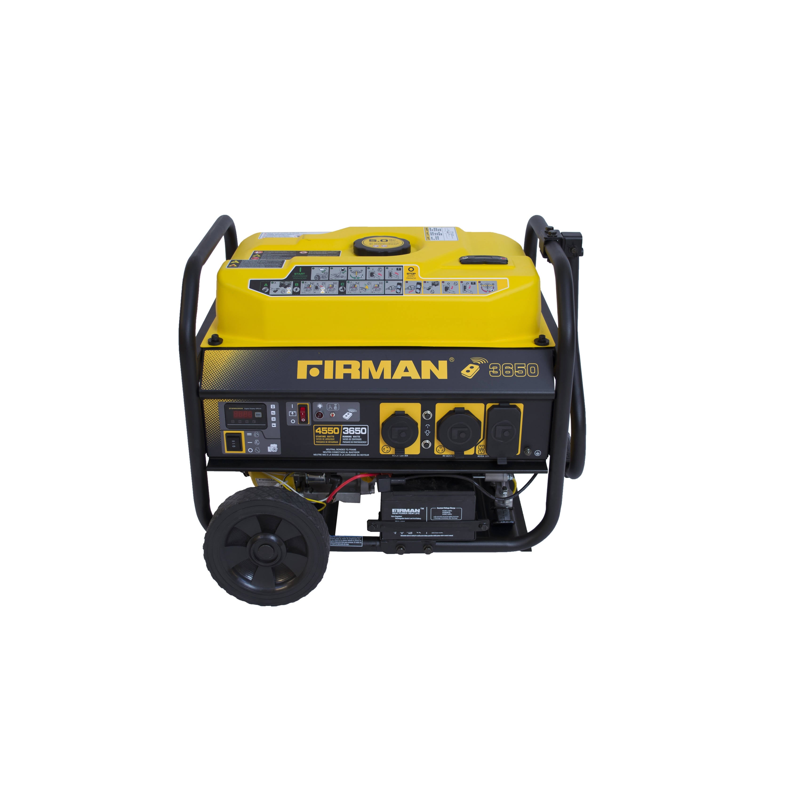 4550/3650 Watt Gas Generator with Remote Start Z6109