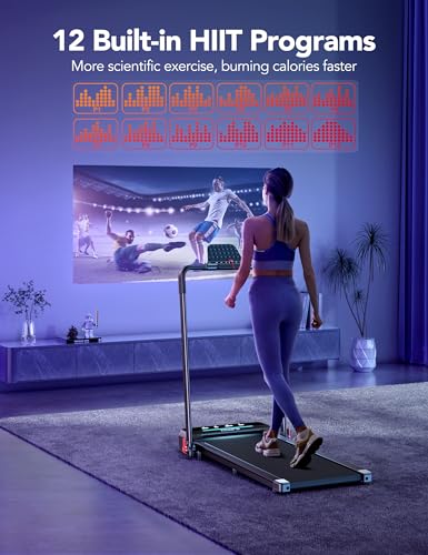2 in 1 Under Desk Treadmill with Remote Control C963256