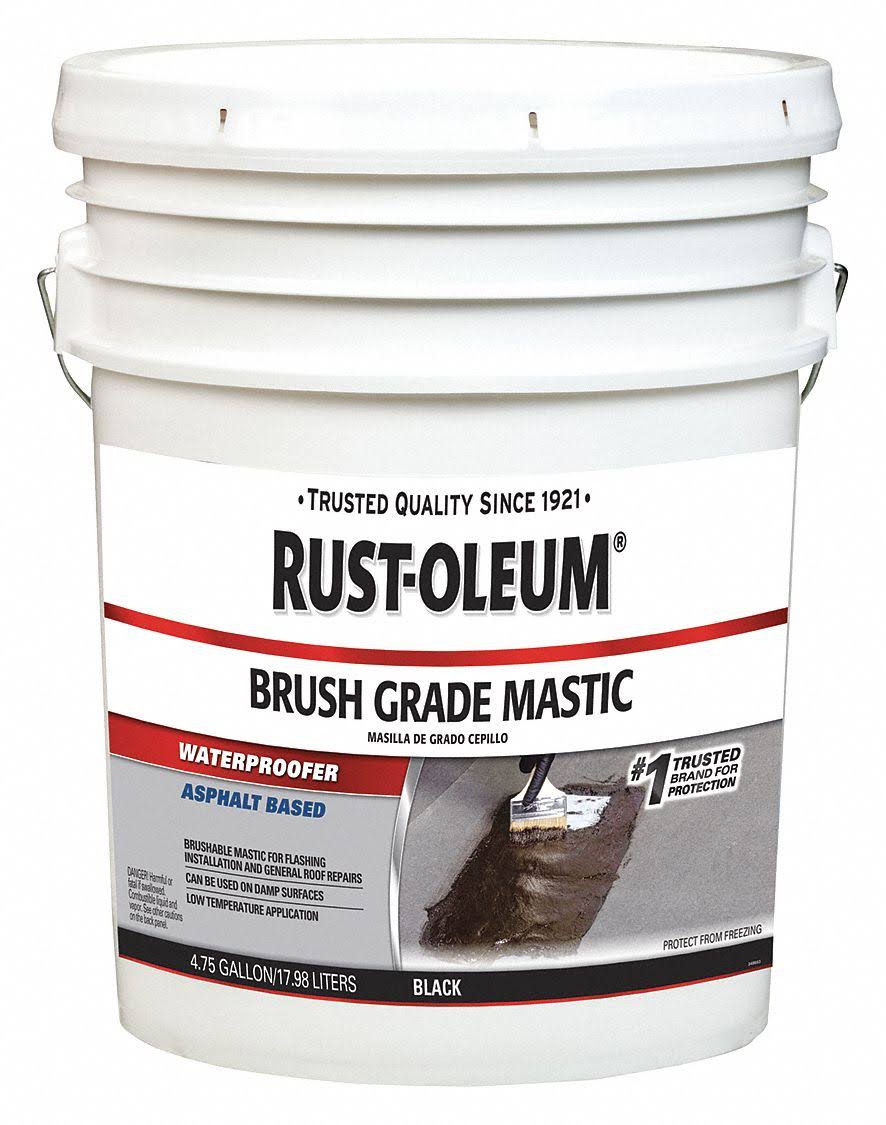 Roof Mastic and Waterproofer, 4.75 gal. R548