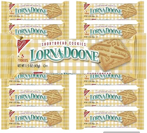 Shortbread Cookies, 1.5 oz Bags, 10 Count A742