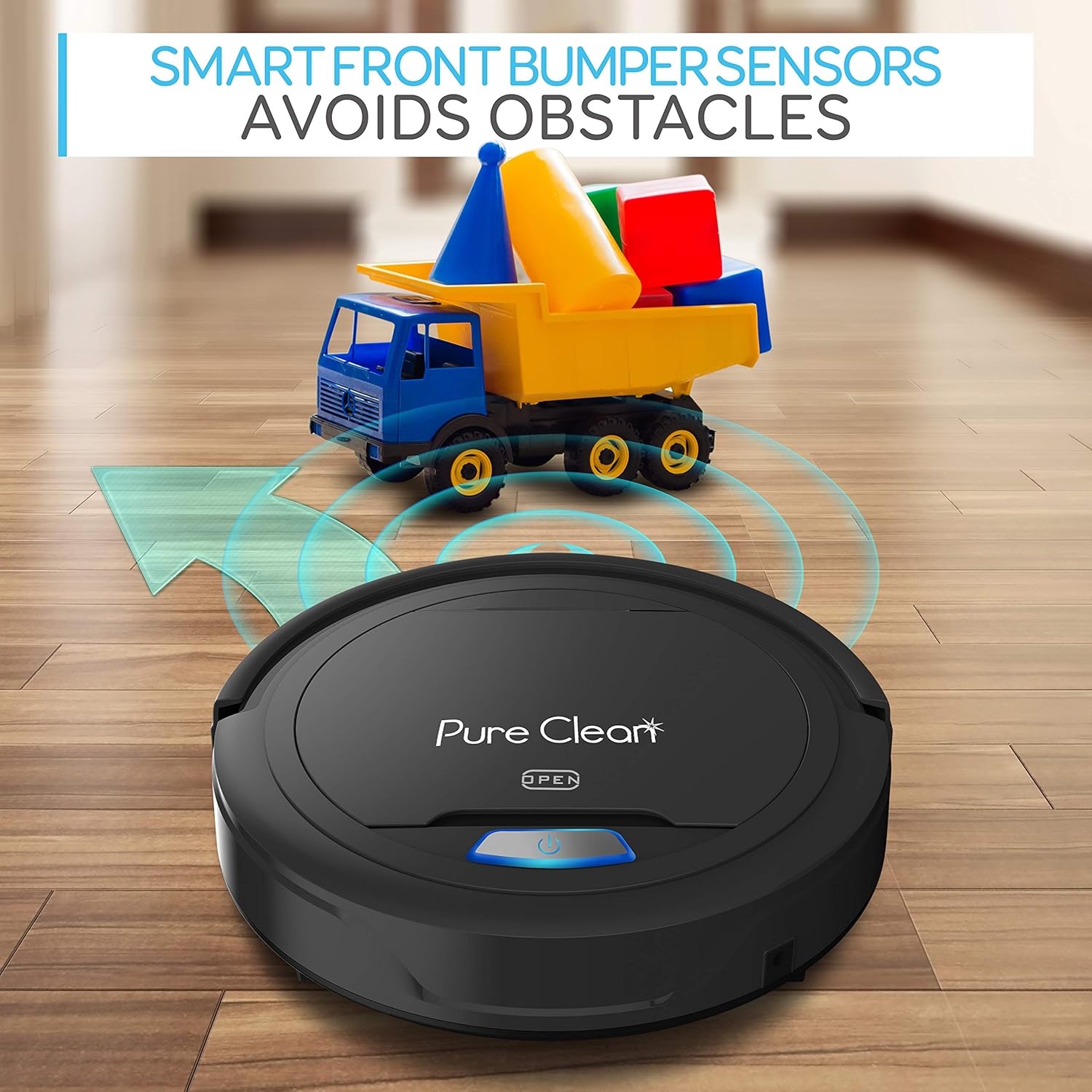 Robot Vacuum Cleaner with Lithium Battery R25227