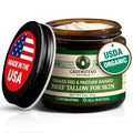 Whipped Tallow Balm with Jojoba Oil and Cocoa Butter Unscented Large Size 2.5fl Oz H38581