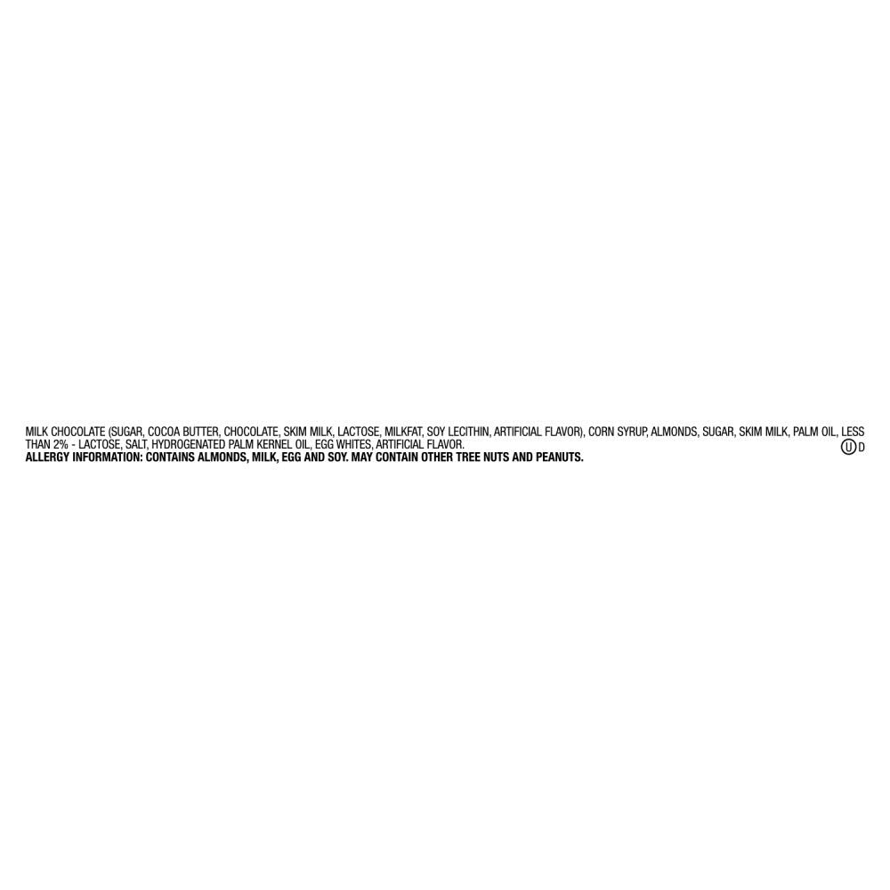 Almond Chocolate Bars - 10.23 oz O416997