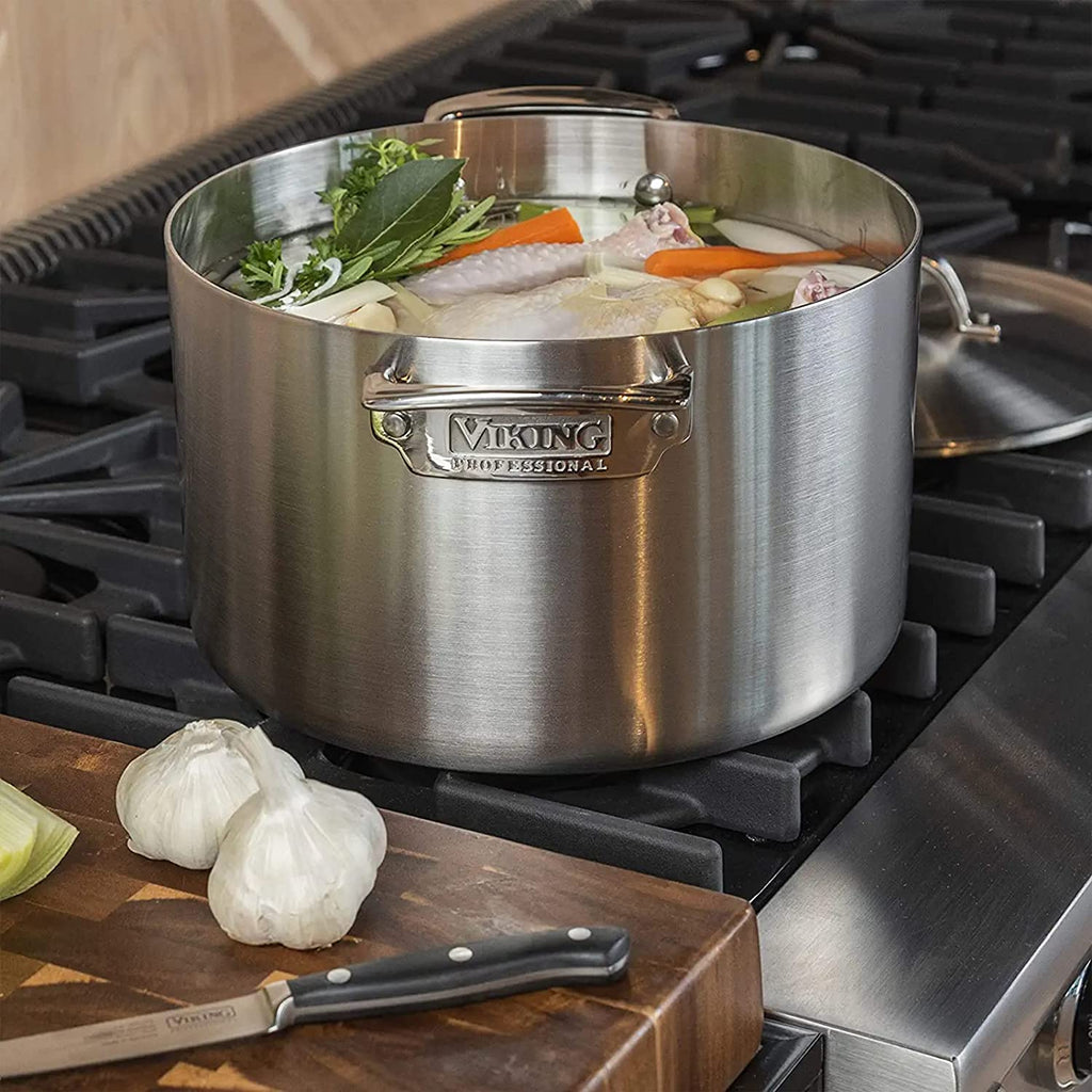 5-Ply Stainless Steel Cookware Set 10 Piece G463