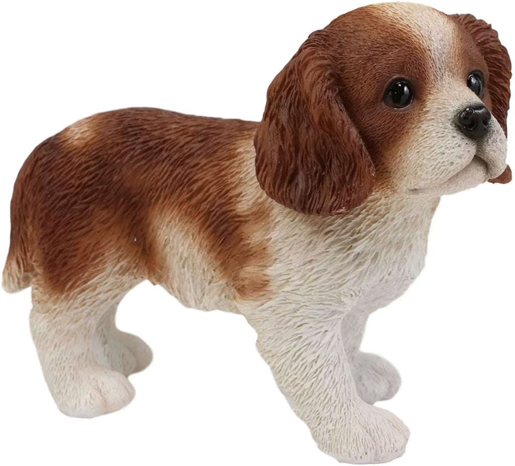 Cavalier King Charles Spaniel Dog Statue 6.25" Long G43674