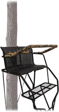 Heavy-Duty 2-Person 18" Ladderstand Treestand A54152