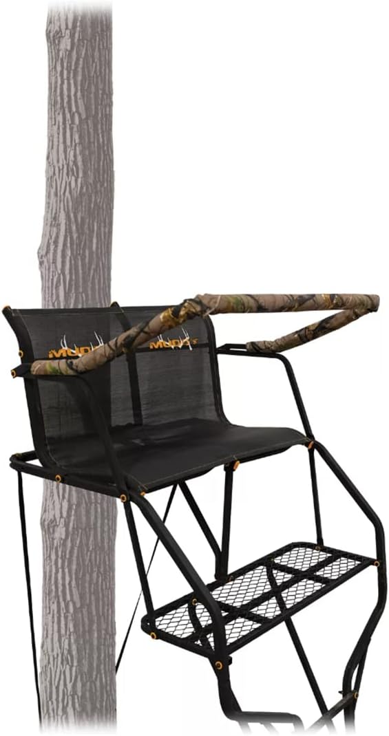 Heavy-Duty 2-Person 18" Ladderstand Treestand A54152