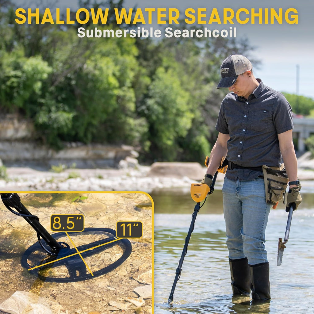 Metal Detector and Pinpointer Bundle C902396