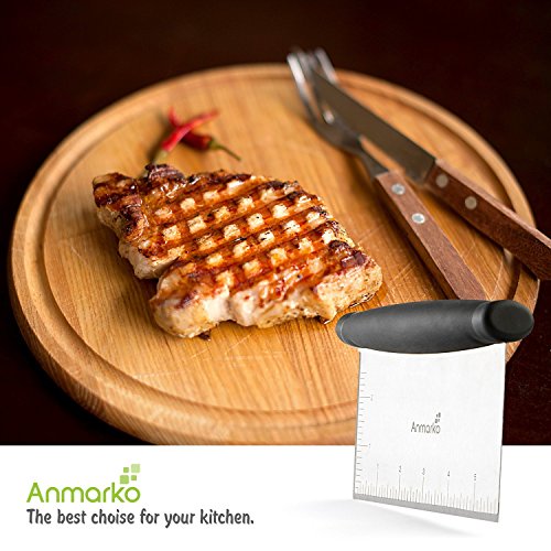 Stainless Steel Griddle Scraper Chopper I571
