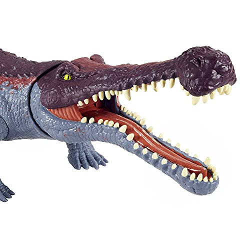 Tail-Activated Strike & Chomping Dinosaur Action Figure H18087