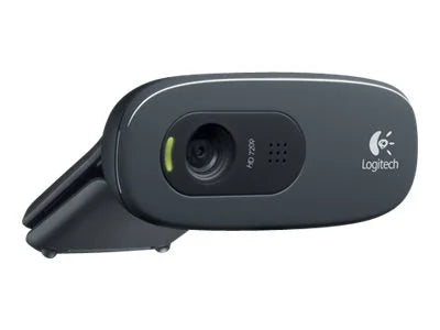Black Hd Pro Webcam O8668