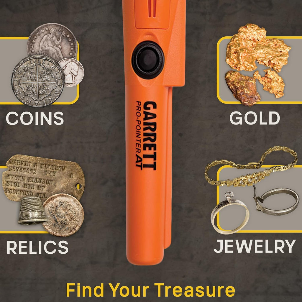 Metal Detector and Pinpointer Bundle C902396