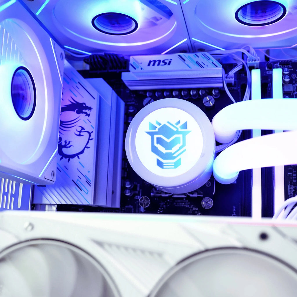 AMD Ryzen 7 7800X3D NVIDIA GeForce RTX 5090 Gaming PC U608