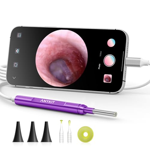 Digital Otoscope with Ear Wax Removal Tools D263947