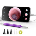 Digital Otoscope with Ear Wax Removal Tools D263947