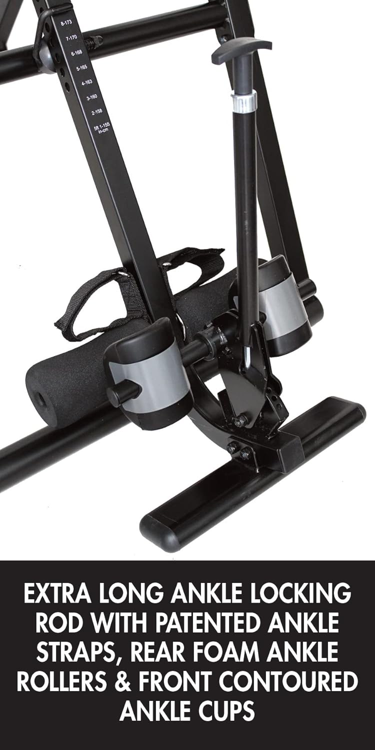 Deluxe Heavy Duty Therapeutic Inversion Table H501