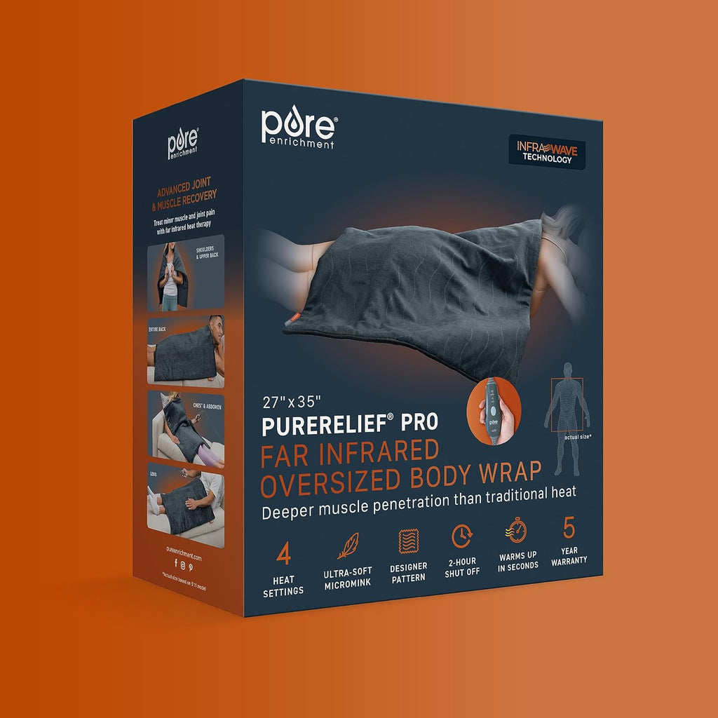 Oversized Far Infrared Heating Pad V648