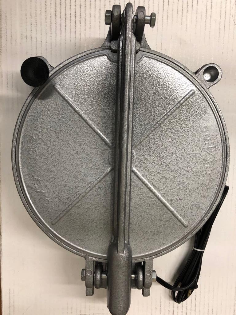 Large 10" Cast Aluminum Electric Tortilla Maker U29472