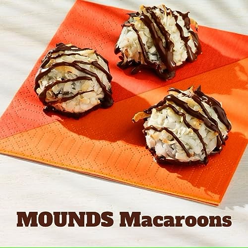 100 Individually Wrapped Pieces 3-Pound Bulk Pack Coconut and Almond Milk Chocolate Candy U514