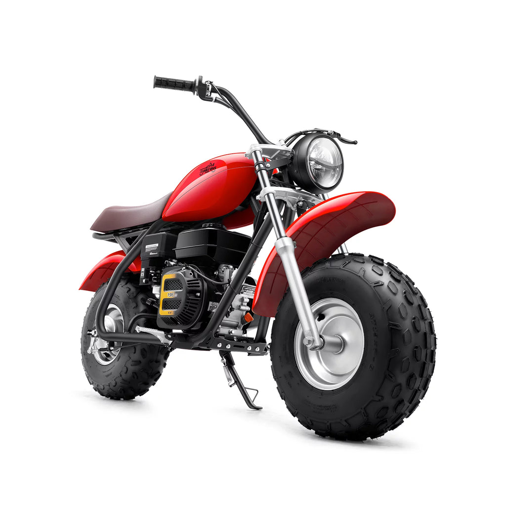 Red 196cc Gas Mini Bike O23689