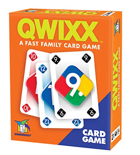 Fast Family Dice Game Multi-colored E4879