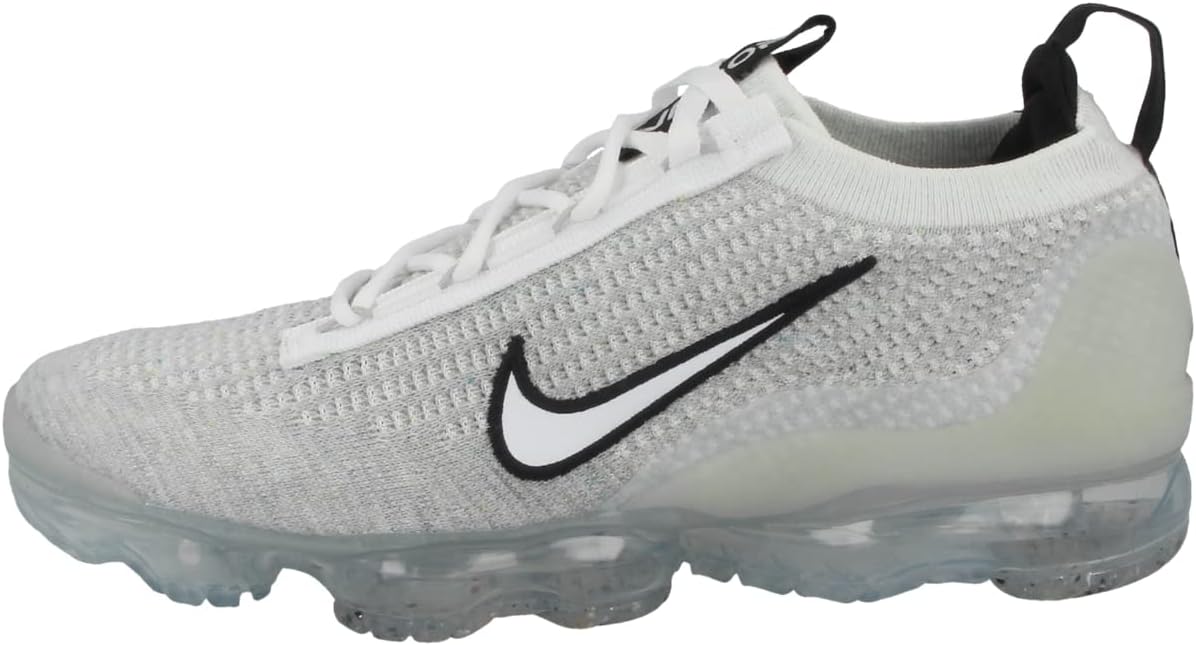 White Metallic Silver Air Vapormax 2021 FK B54093