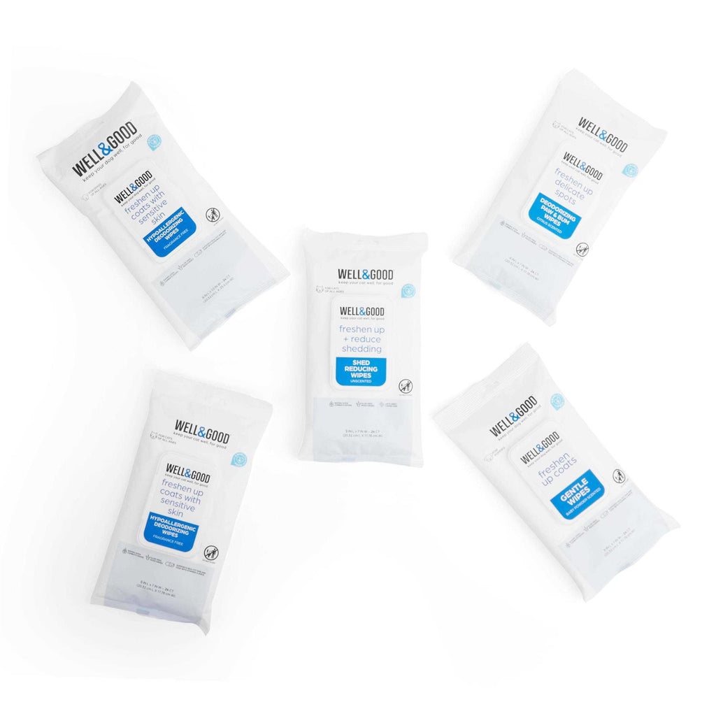 Deodorizing Paw and Bum Wipes D6726
