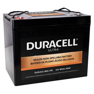 12V 80AH AGM SLA Battery with M6 Insert Terminals W68972