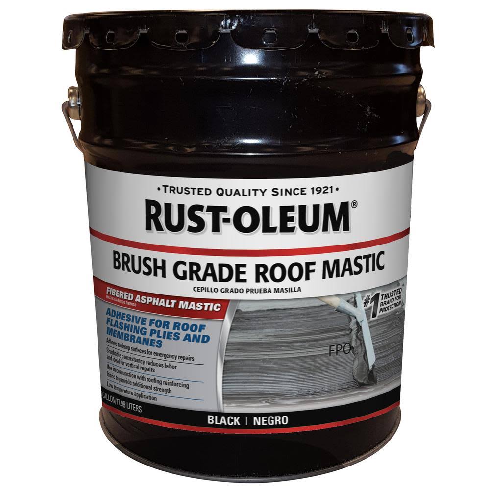 Roof Mastic and Waterproofer, 4.75 gal. R548