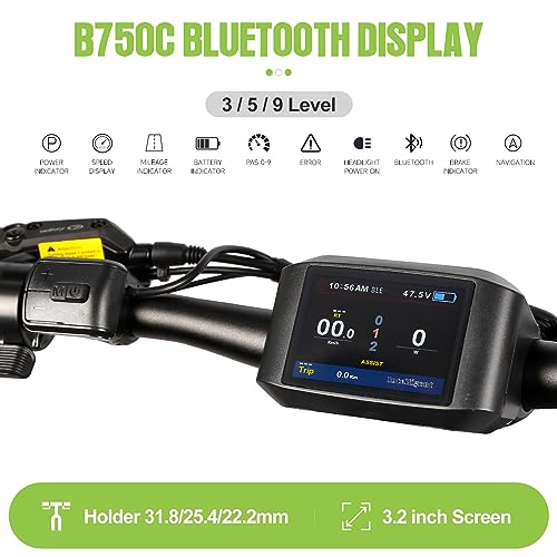 36V/48V 500W Mid Drive Ebike Motor Conversion Kit X2014