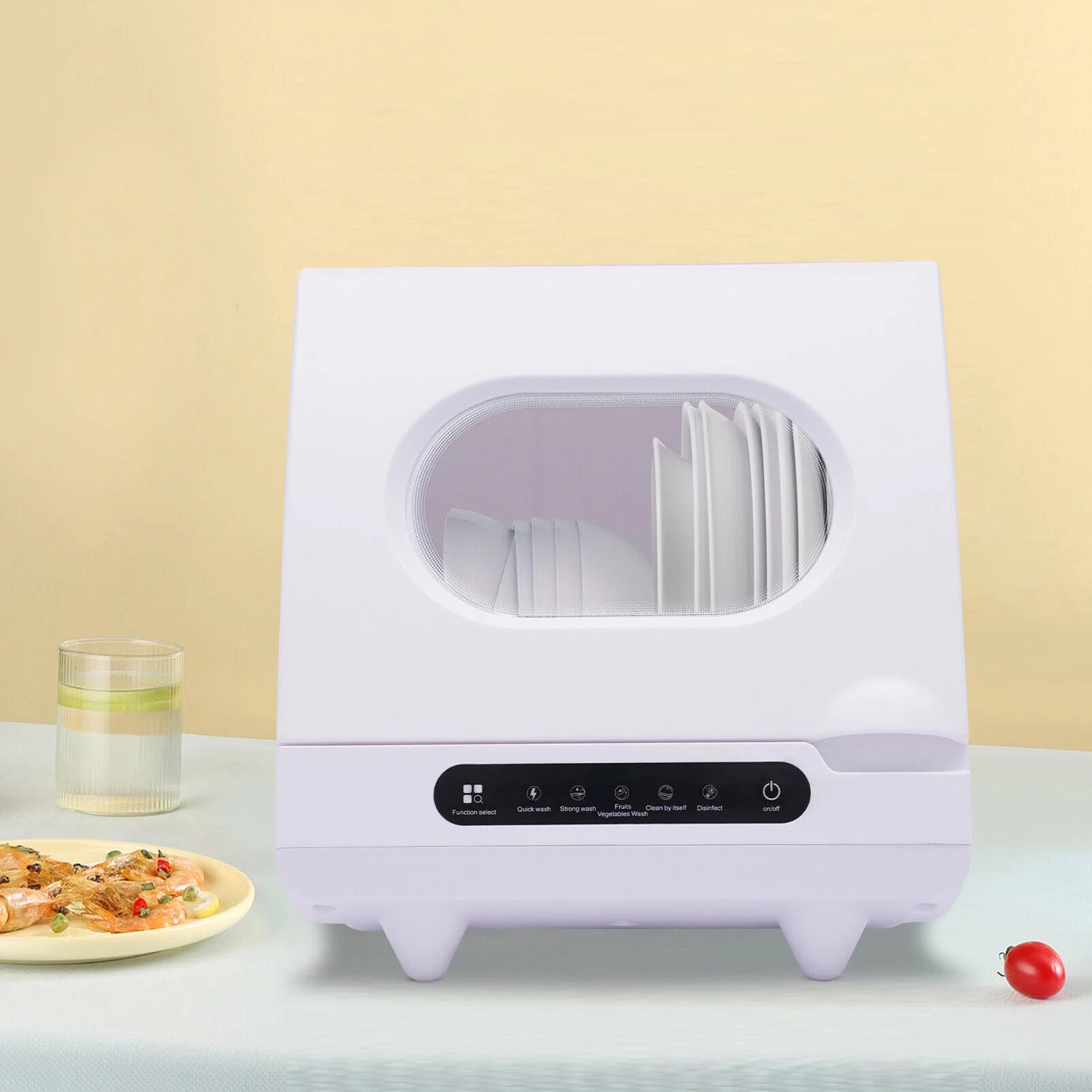 Portable Countertop Compact Dishwasher 5 Programs T79414