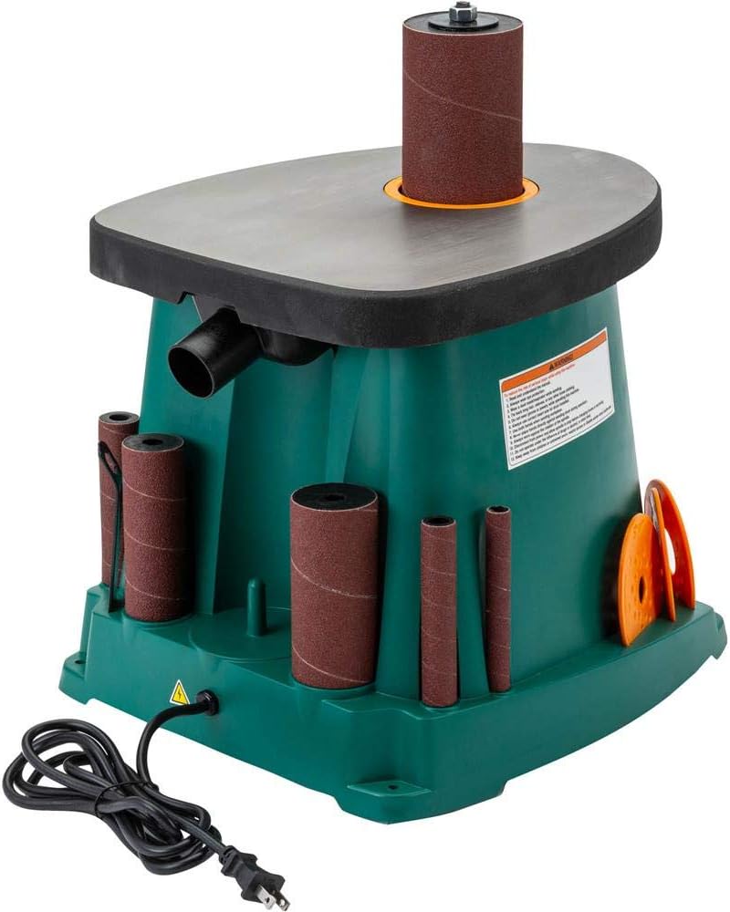 Benchtop 1/2 HP Oscillating Spindle Sander D31950
