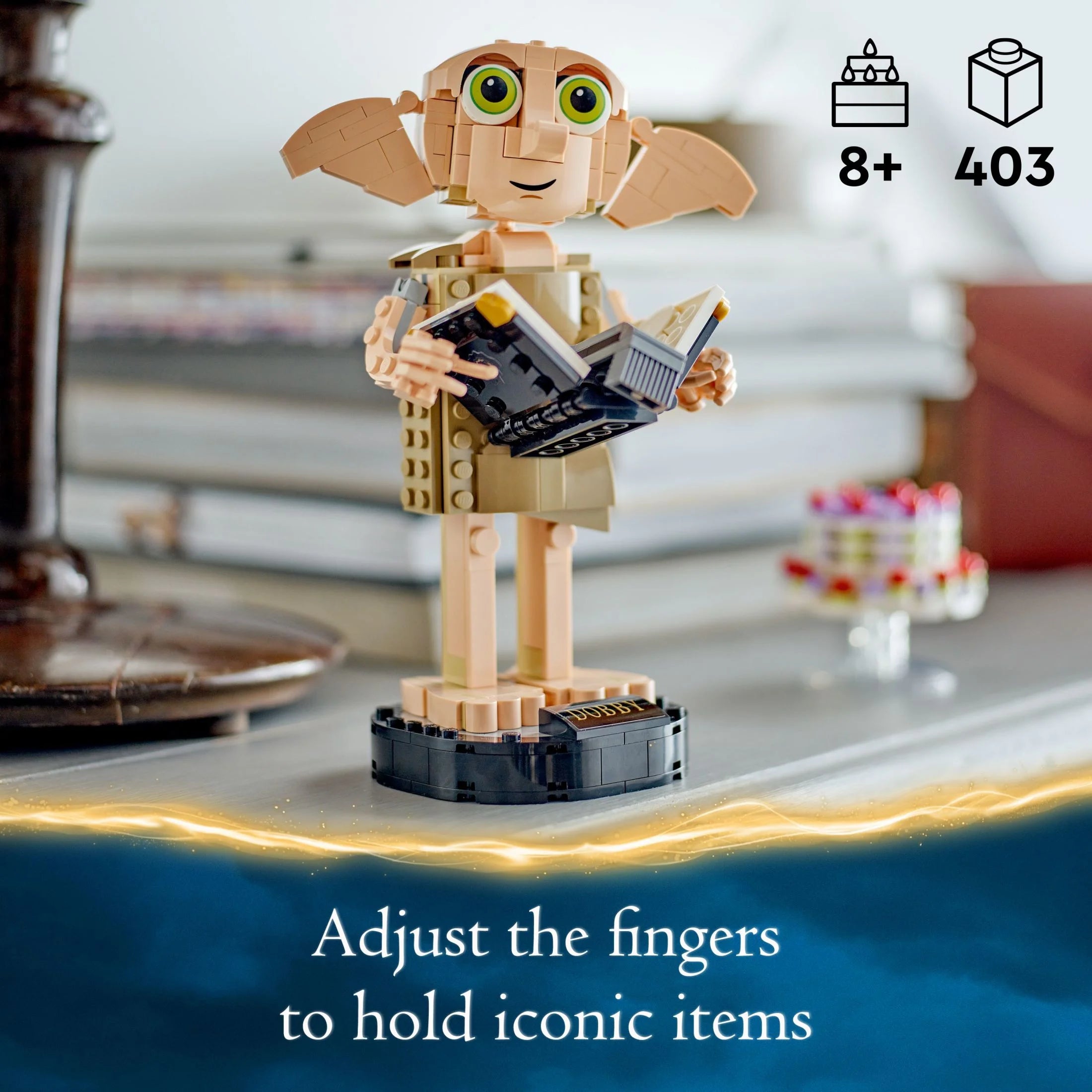 LEGO Harry Potter Dobby the House-Elf Building Toy Set Z47149