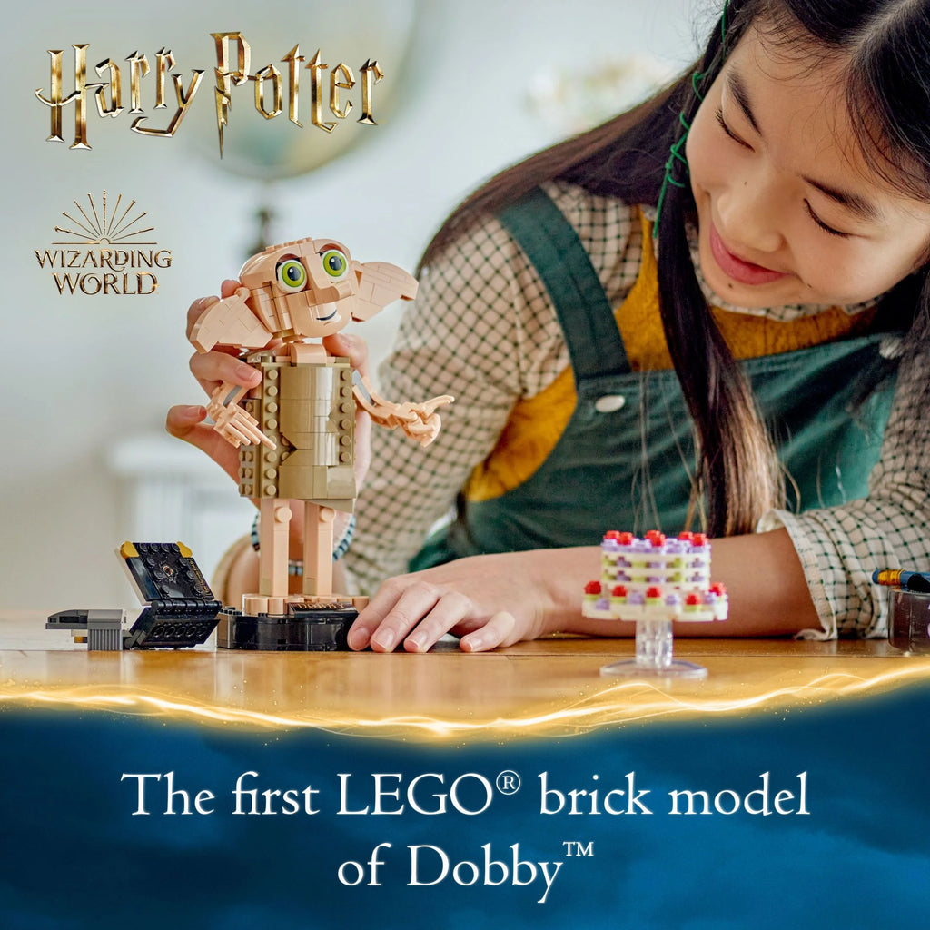 LEGO Harry Potter Dobby the House-Elf Building Toy Set Z47149