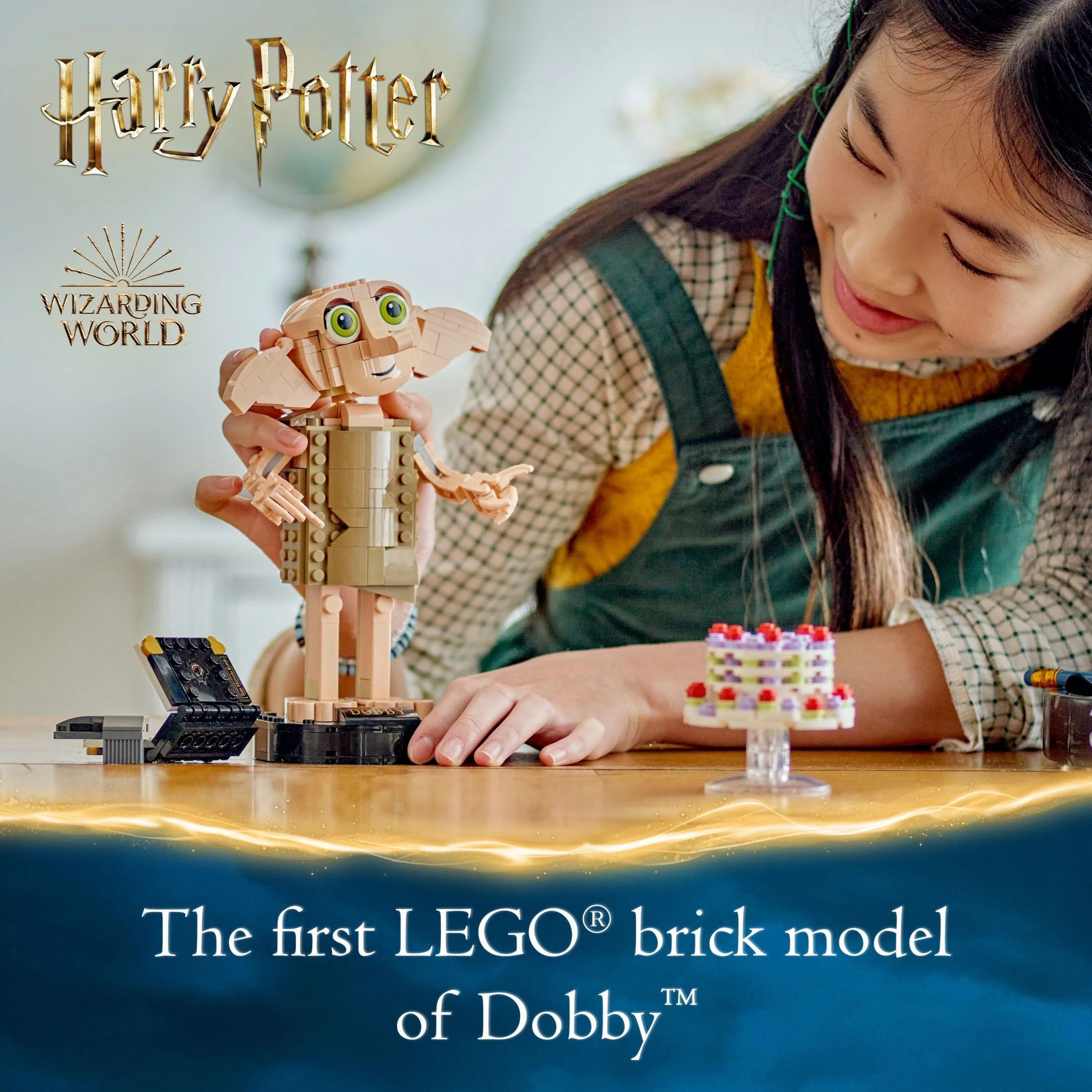 LEGO Harry Potter Dobby the House-Elf Building Toy Set Z47149